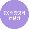 DX 역량강화 컨설팅